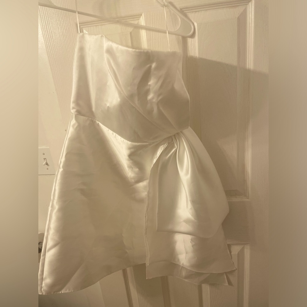 Sachin + Babi White Dress